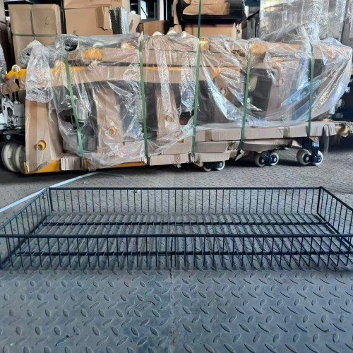 Flat-Mouth Wire Cage