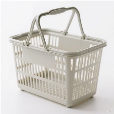 As cestas de compras vêm em cores diferentes?